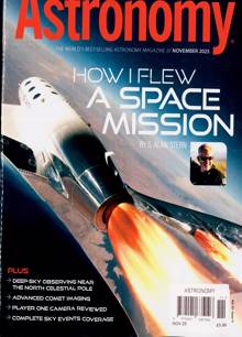Astronomy Magazine NOV 25 Order Online