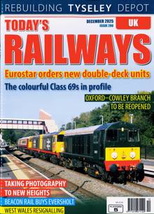 Todays Railways Uk Magazine  Order Online