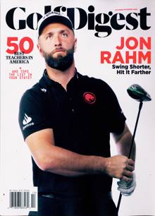 Golf Digest (Usa) Magazine Issue OCT 25 