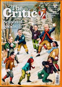 The Critic Magazine Issue DEC-JAN
