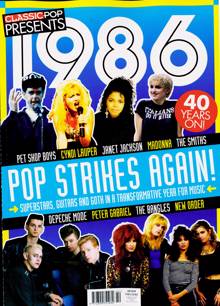 Classic Pop Presents Magazine Issue 1986