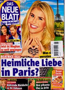 Das Neue Blatt (Ger) Magazine NO 45 Order Online