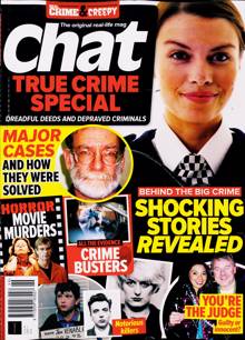 Real Crime Creepy Series Magazine Issue TRUECRIMES