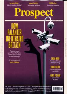Prospect Magazine  Order Online