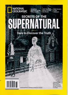 National Geographic Coll Magazine Issue SUPERNATUR