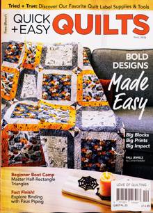 Love Of Quilting Magazine Issue Q&EFAL 25