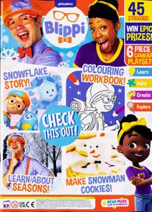 Blippi Magazine Magazine Issue NO 55