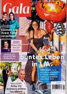 Gala (German) Magazine  Order Online