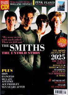 Mojo Magazine Issue JAN 26