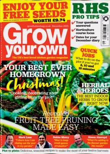 Grow Your Own Magazine Issue DEC 25