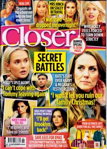Closer Magazine Issue 15/11/2025