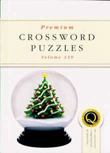 Premium Crossword Puzzles Magazine Issue NO 139