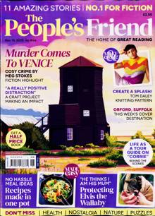 Peoples Friend Magazine Issue 15/11/2025