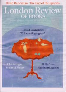 London Review Of Books Magazine  Order Online
