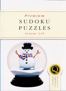 Premium Sudoku Puzzles Magazine Issue NO 139