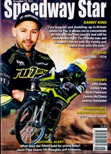 Speedway Star Magazine  Order Online