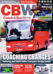 Coach And Bus Week Magazine NO 1704 Order Online