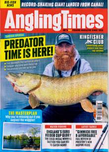 Angling Times Magazine 11/11/2025 Order Online