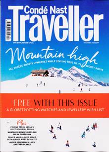 Conde Nast Traveller  Magazine Issue DEC 25 
