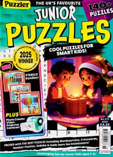 Puzzler Q Junior Puzzles Magazine Issue NO 315