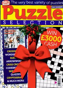 Take A Break Puzzle Selection Magazine Issue NO 13