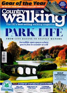 Country Walking Magazine Issue DEC 25