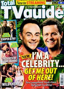 Total Tv Guide England Magazine NO 47 Order Online