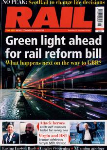 Rail Magazine 12/11/2025 Order Online