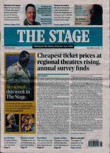 Stage Magazine  Order Online