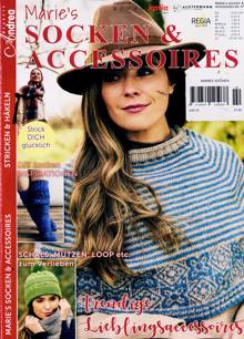 Maries Socken And Accessories Magazine Issue 07/2025