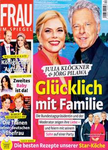 Frau Im Spiegel Weekly Magazine  Order Online