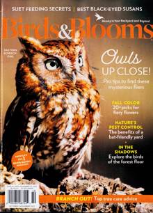 Birds And Blooms Magazine Issue OCT/NOV25 