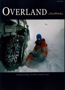 Overland Journal Magazine Issue FALL 25
