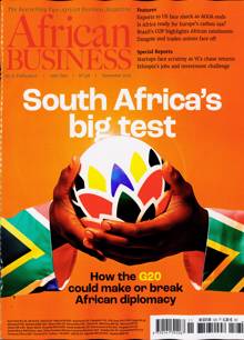 African Business Magazine  Order Online