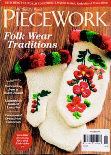 Piecework Magazine Issue WINTER 