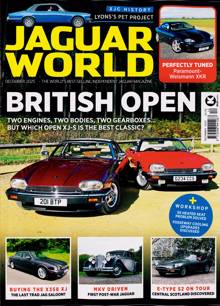 Jaguar World Monthly Magazine Issue DEC 25
