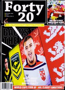 Forty 20 Magazine Issue NOV 25