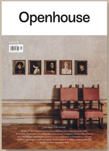 Openhouse 24 -Cover - Two Chairs Magazine Two Chairs Order Online