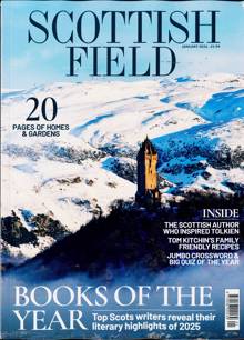 Scottish Field Magazine Issue JAN 26 