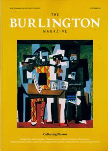 The Burlington Magazine Magazine Issue OCT 25