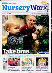 Nursery World Magazine DEC 25 Order Online