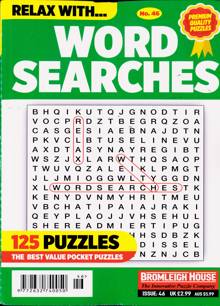 Relax With Wordsearches Magazine NO 46 Order Online