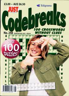 Just Codebreaks Magazine Issue NO 248
