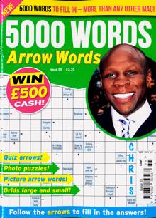 5000 Words Arrowwords Magazine NO 55 Order Online