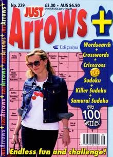 Just Arrows Plus Magazine Issue NO 229