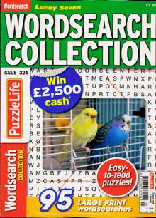 Lucky Seven Wordsearch Magazine NO 324 Order Online