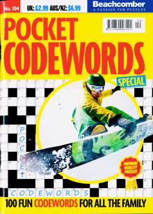 Pocket Codewords Special Magazine Issue NO 104