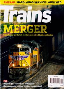 Trains Magazine NOV 25 Order Online
