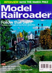 Model Railroader Magazine Issue NOV 25