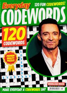 Everyday Codewords Magazine Issue NO 106